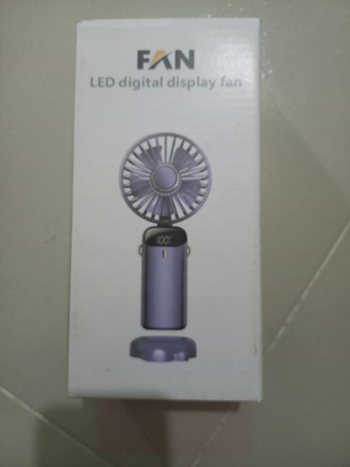 Cold Air HumidifierএবংLED digital display fan