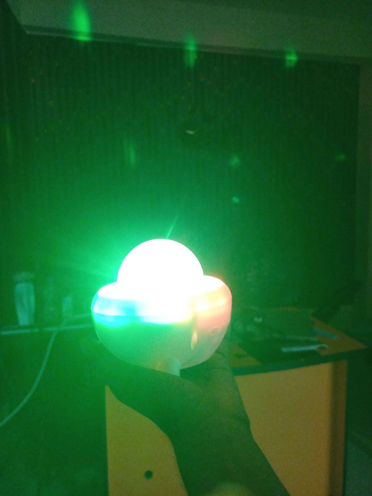 LED Disco Crystal Magic Ball Speaker