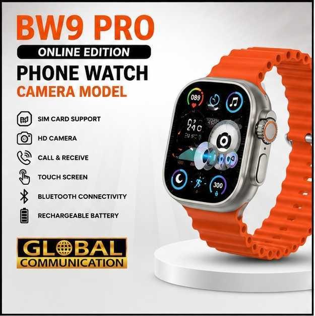BW9 Pro Online Edition Phone Watch