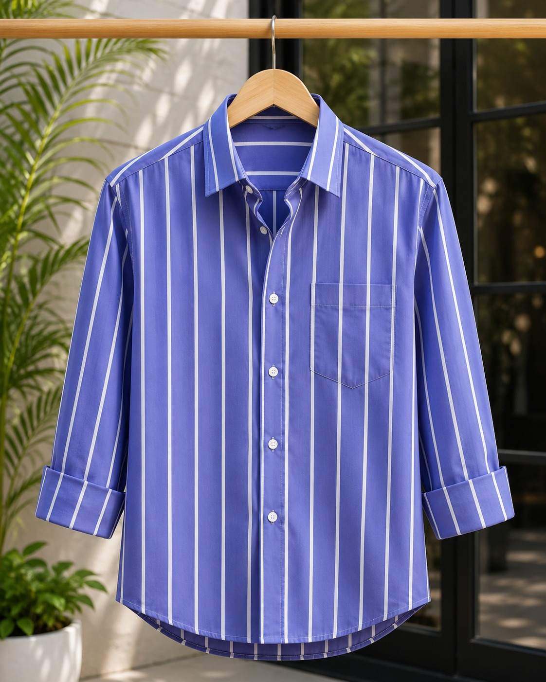 👔 প্রিমিয়াম ফরমাল অফিসিয়াল কটন চেক শার্ট