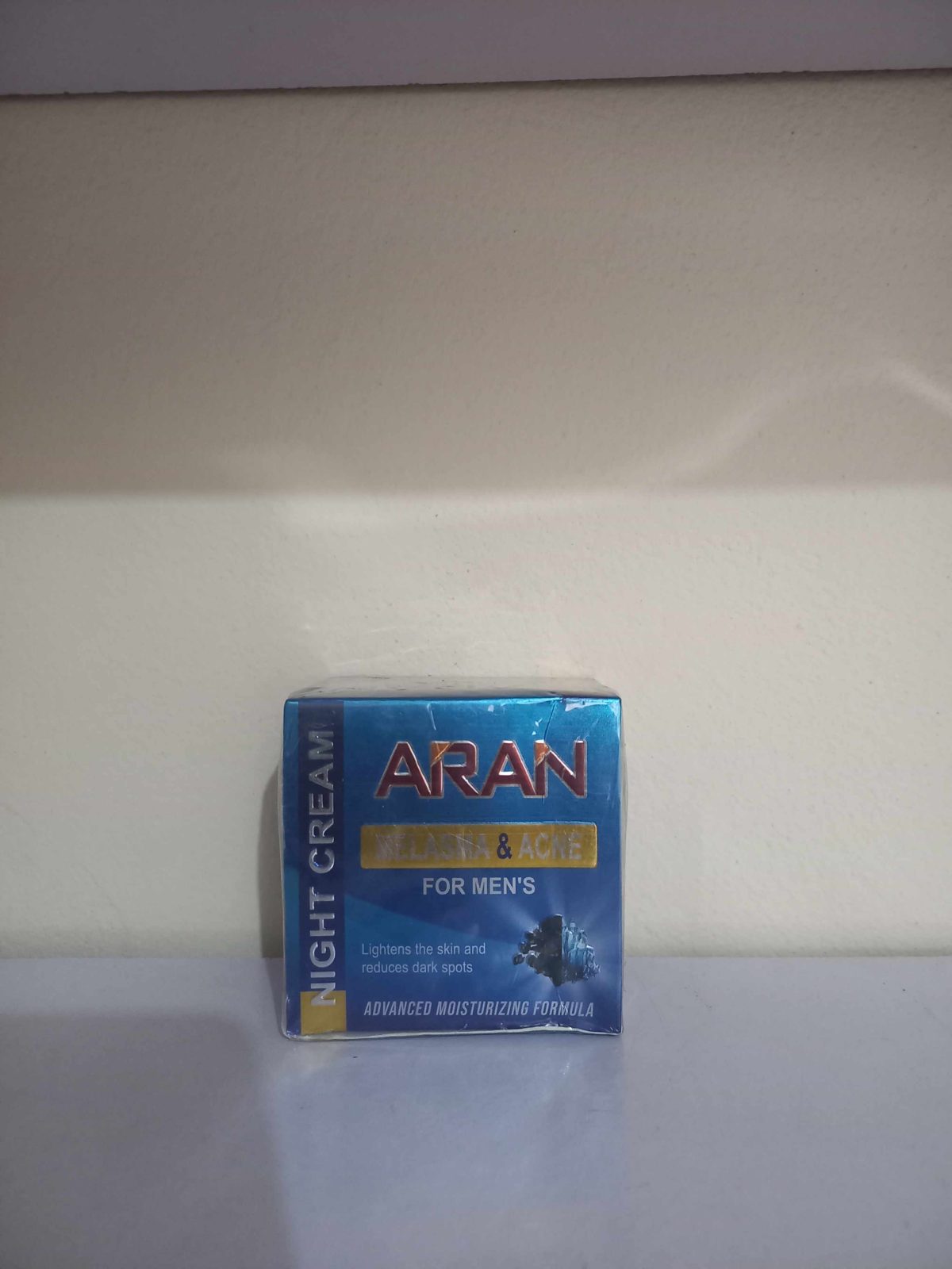 ARAN Melasma & Acne Night Cream For Men's