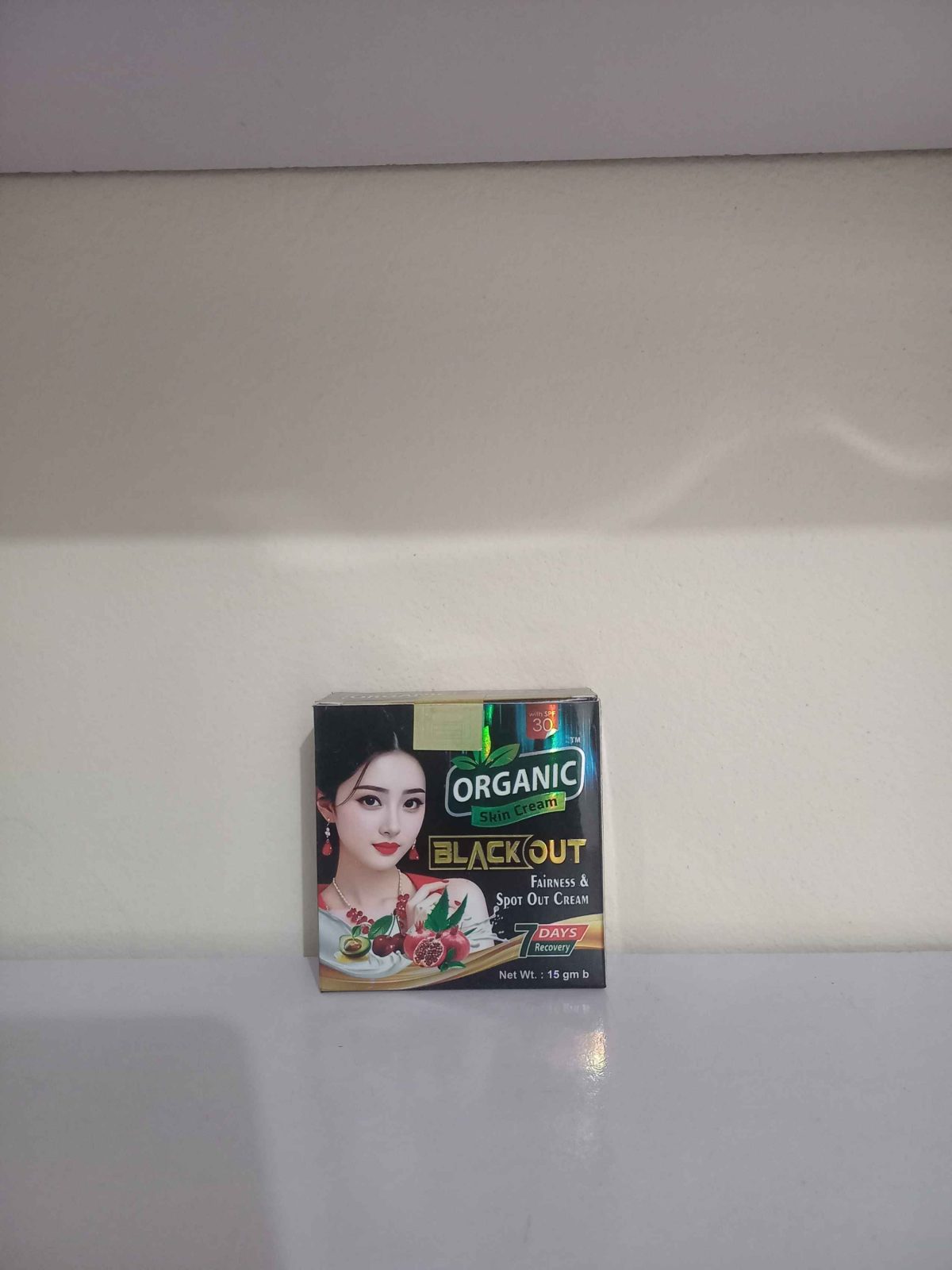 ORGANIC Black Out Fairness & Spot Out Cream (with SPF 30)