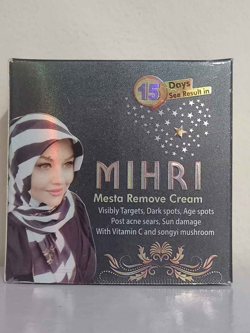 MIHRI Mesta Remove Cream