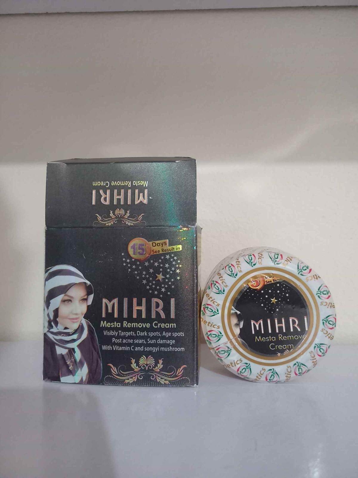 MIHRI Mesta Remove Cream