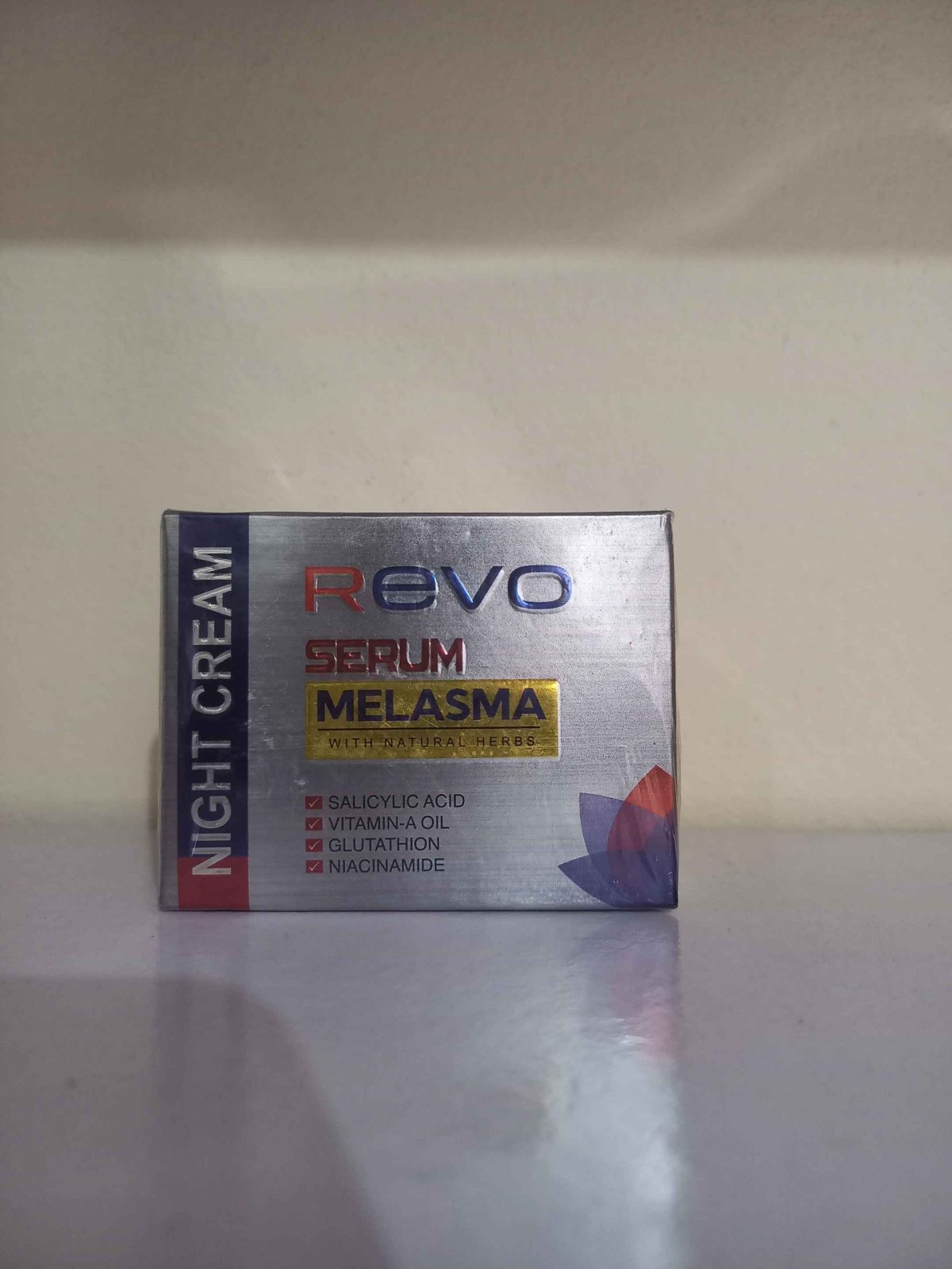 REVO Serum Melasma Night Cream