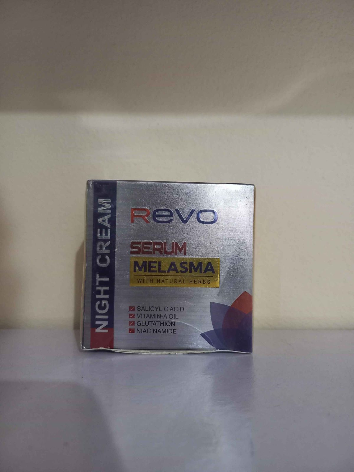 REVO Serum Melasma Night Cream