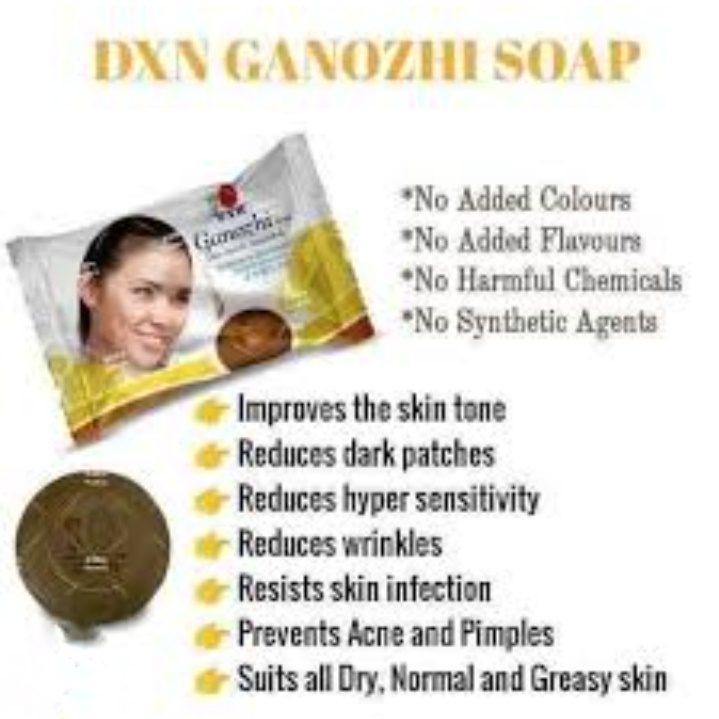 DXN Ganozhi Soap (মশরুমের সাবান)