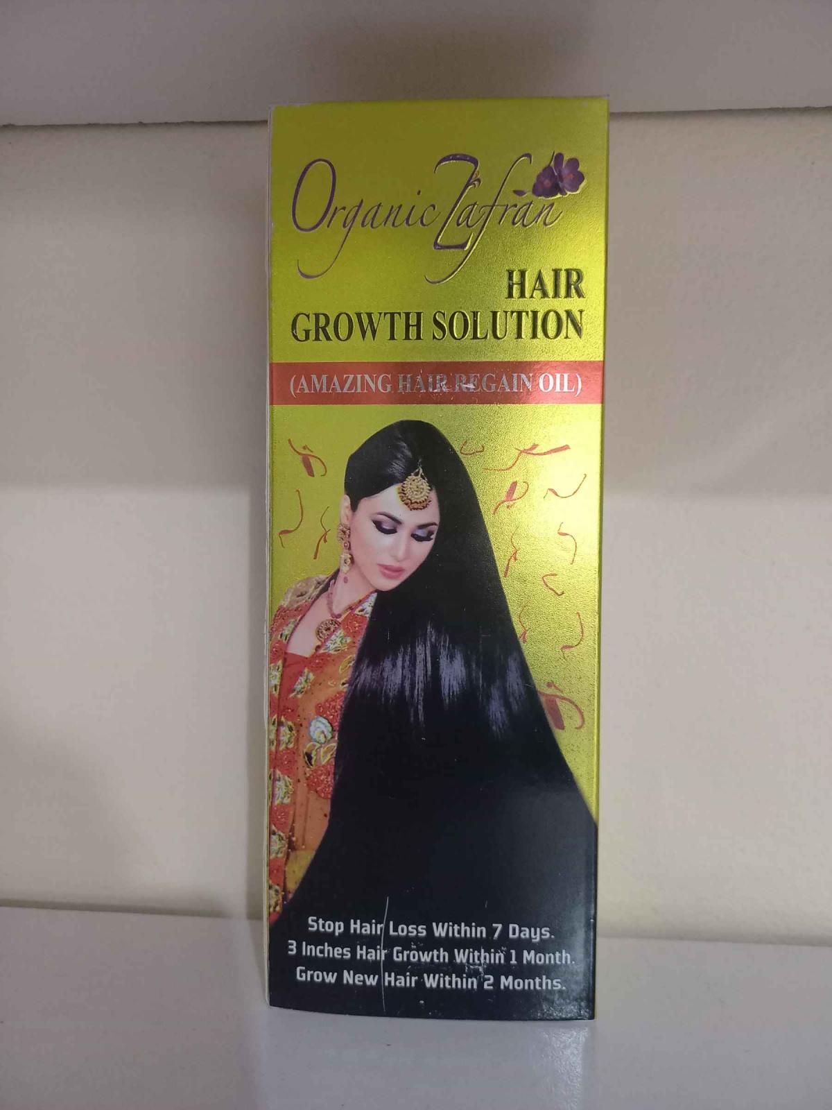Organic Zafran Hair Growth Solution