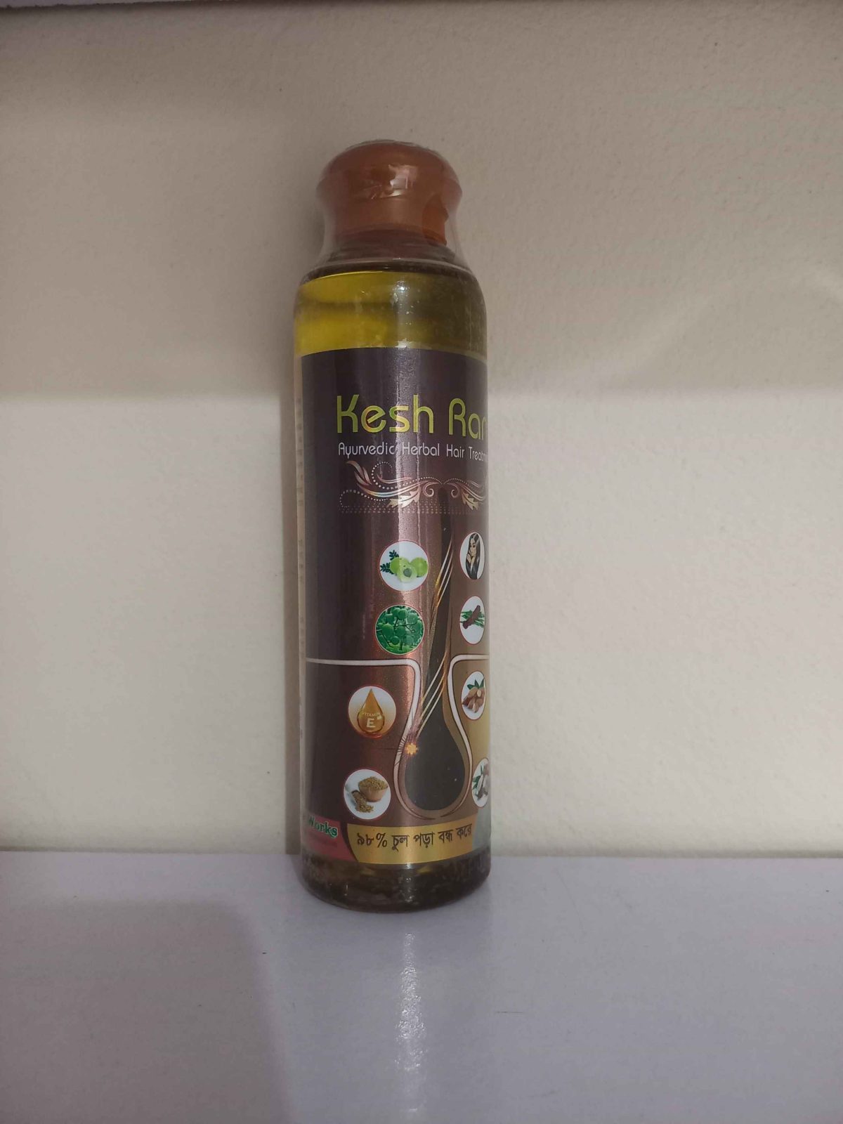 Kesh Rani Ayurvedic Herbal Hair Treatment Oil -