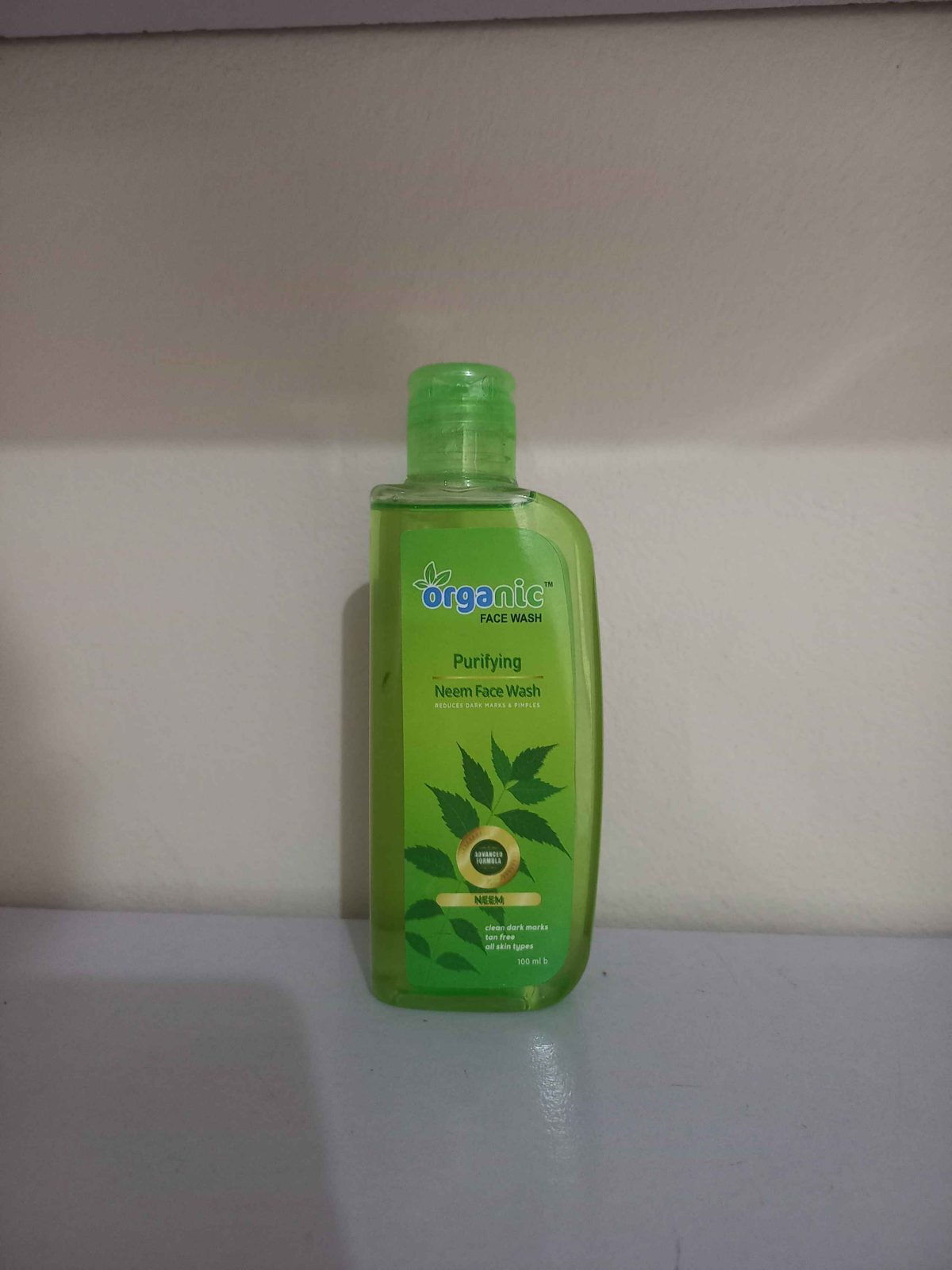 Organic Papaya Skin Fruits Face Wash