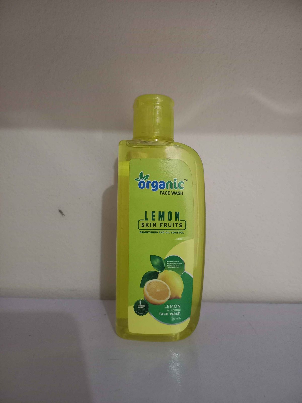Organic Papaya Skin Fruits Face Wash