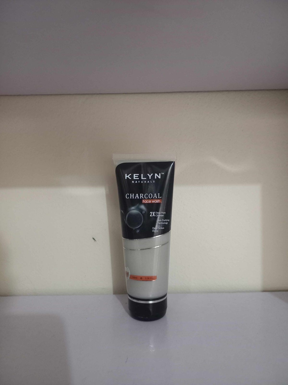 Kelyn Naturals Charcoal Face Wash -