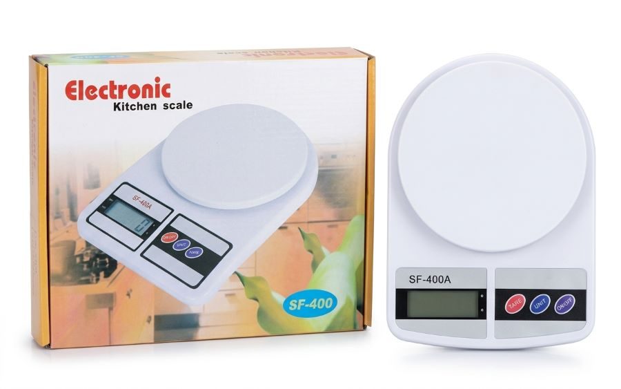 🔥 Title:  SF-400 Digital Kitchen Scale ⚖️ | 10KG Electronic Food Weight Scale | Accurate Digital Weighing Machine