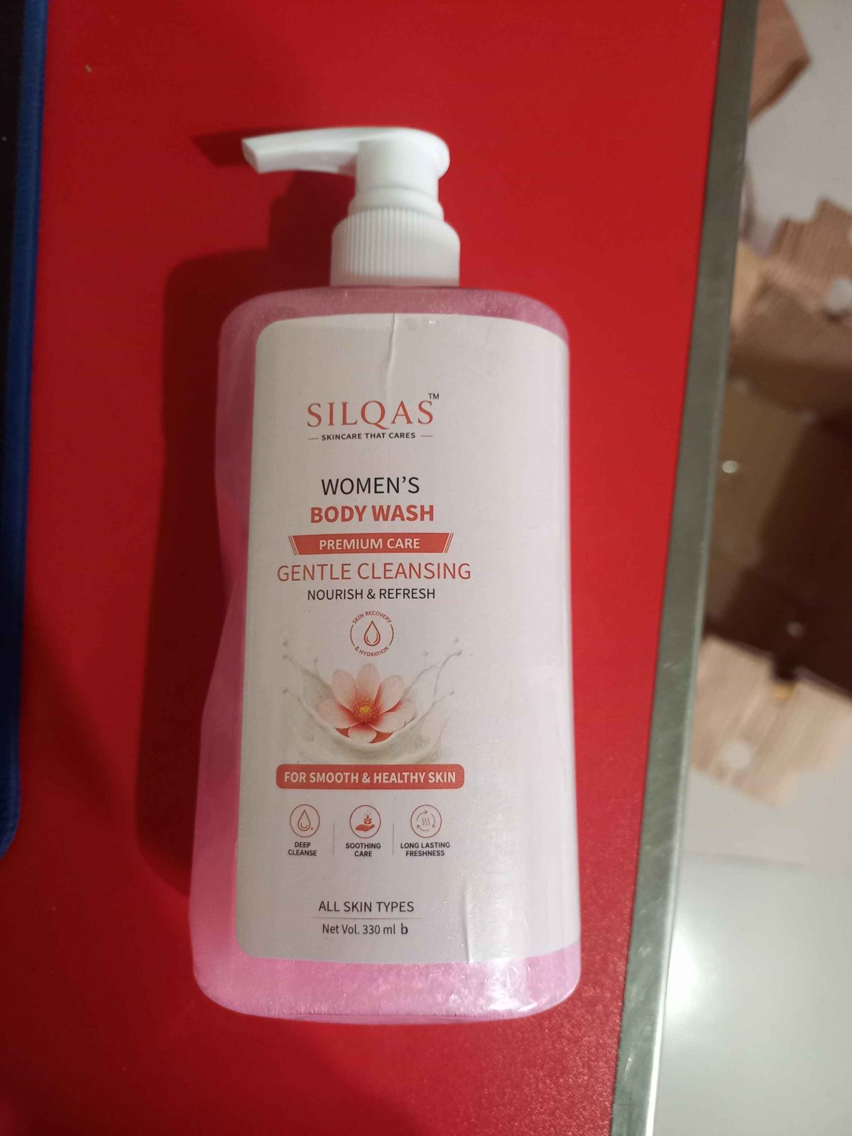 SILQAS Women’s Body Wash – Premium Care