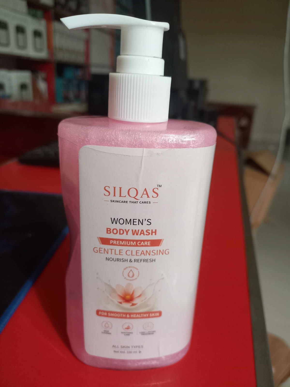 SILQAS Women’s Body Wash – Premium Care