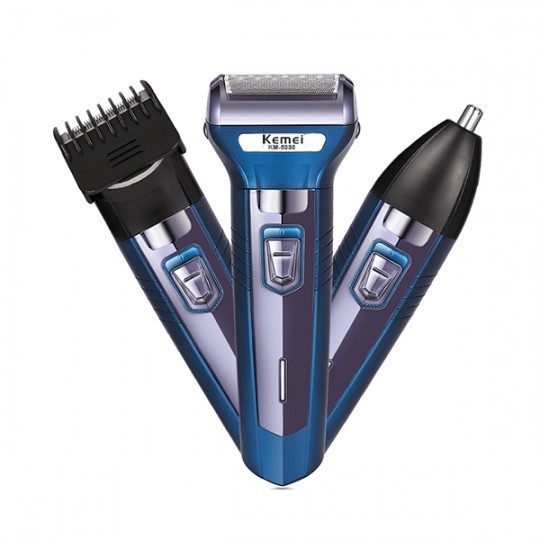 Kemei KM-6330 3-in-1 Hair Shaving Machine