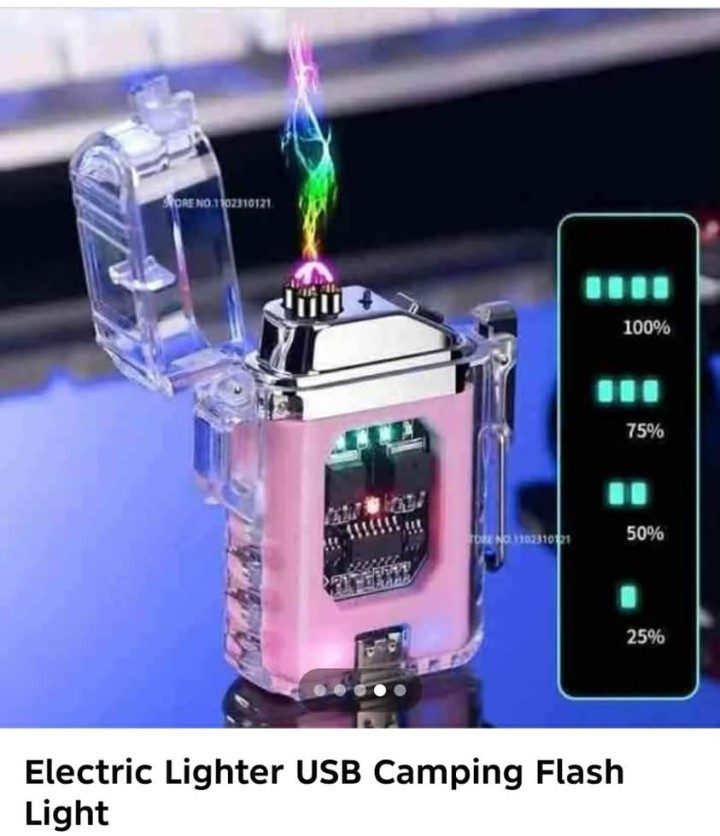 🔥 ইলেকট্রিক প্লাজমা লাইটার – Premium Rechargeable Lighter ⚡