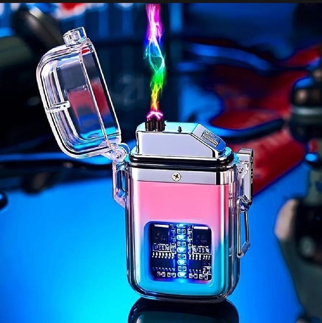 🔥 ইলেকট্রিক প্লাজমা লাইটার – Premium Rechargeable Lighter ⚡