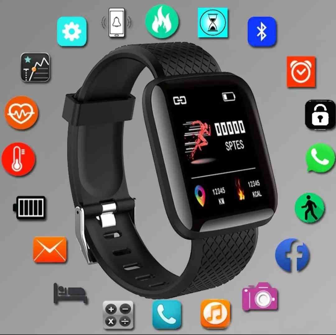New D166 plus Smart Watch
