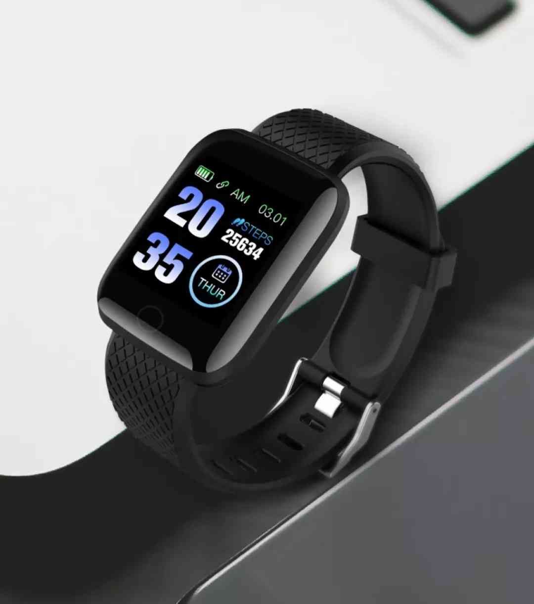 New D166 plus Smart Watch