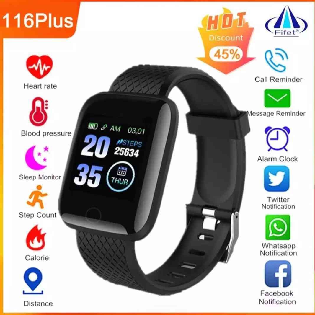 New D166 plus Smart Watch