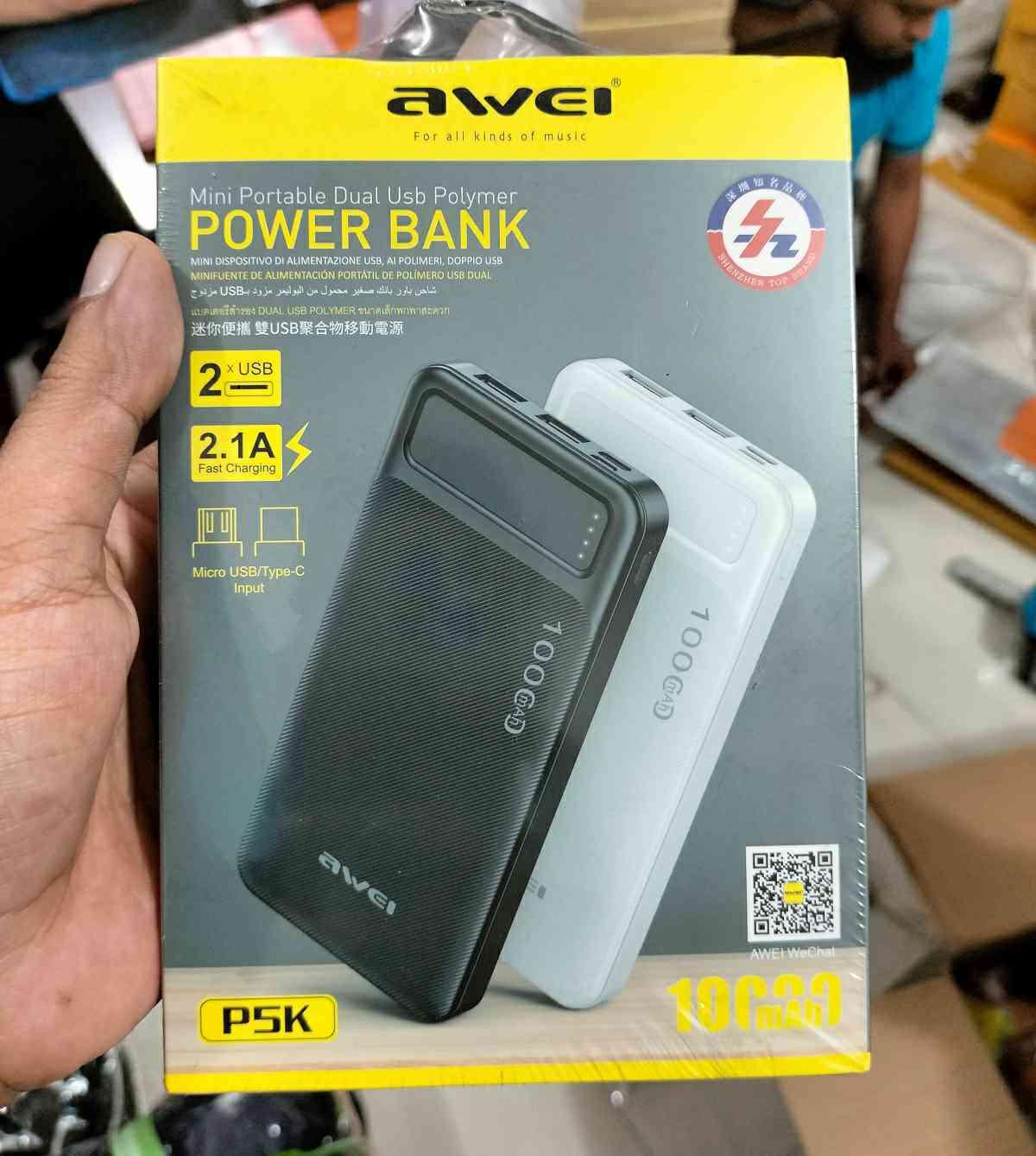 Awei Power bank 10000mah