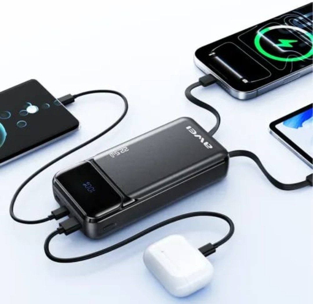Awei PA-103 30000mAh 22.5W Fast Charging Power Bank