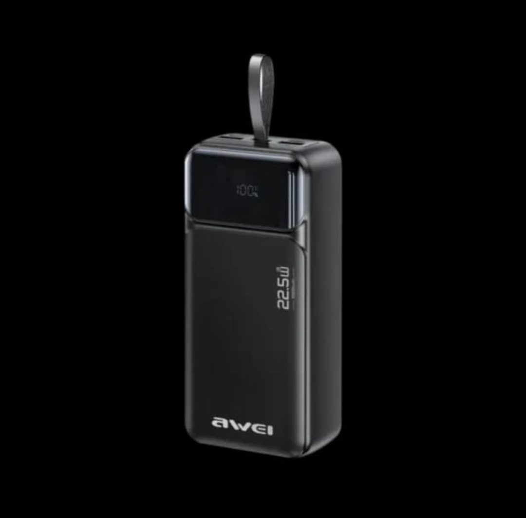 Awei PA-103 30000mAh 22.5W Fast Charging Power Bank