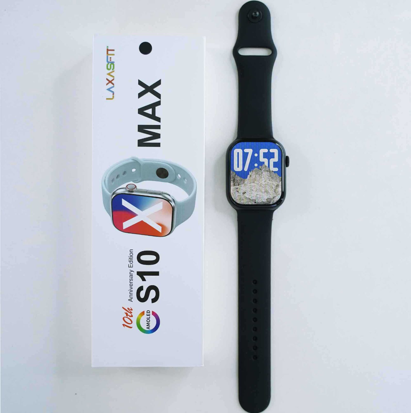 ✨ S10 MAX AMOLED Smart Watch