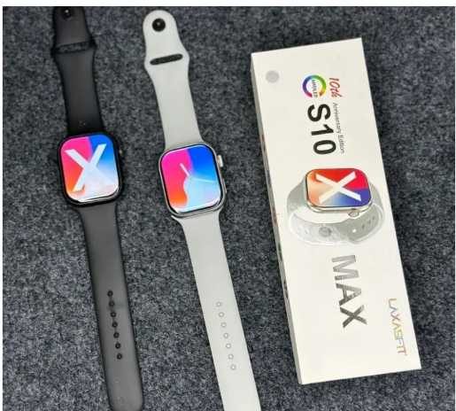 ✨ S10 MAX AMOLED Smart Watch