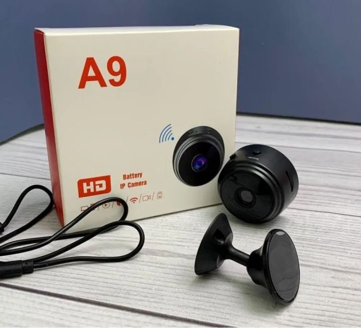 A9 Mini WiFi IP Camera Mini Wireless Security Camera