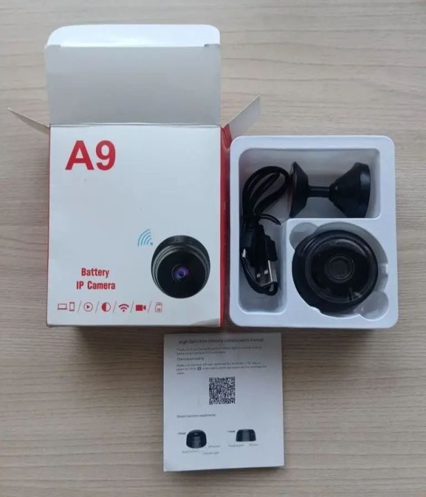 A9 Mini WiFi IP Camera Mini Wireless Security Camera
