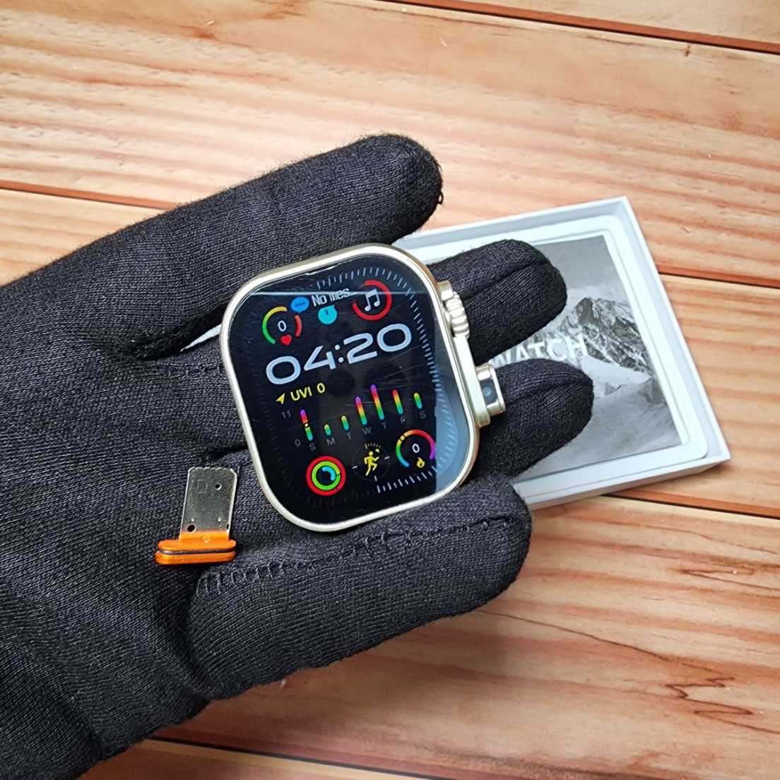 Bw9 Smart Phone Watch SIM Card Supported