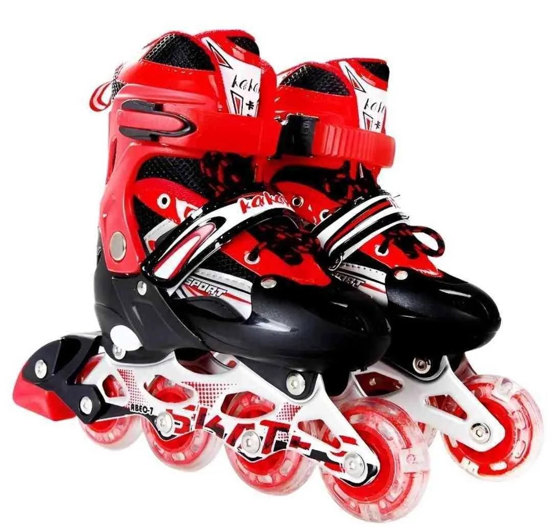 🛼🔥 Skating Shoes | Adjustable Size 38–42