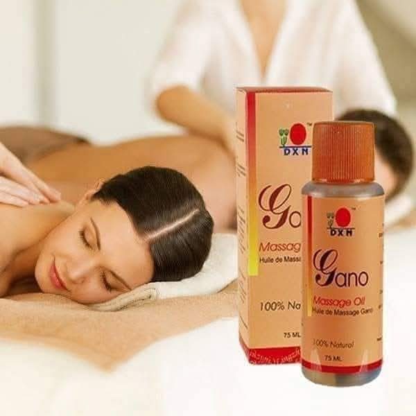 DXN Gano Massage Oil (ডিএক্সএন গ্যানো ম্যাসাজ অয়েল)