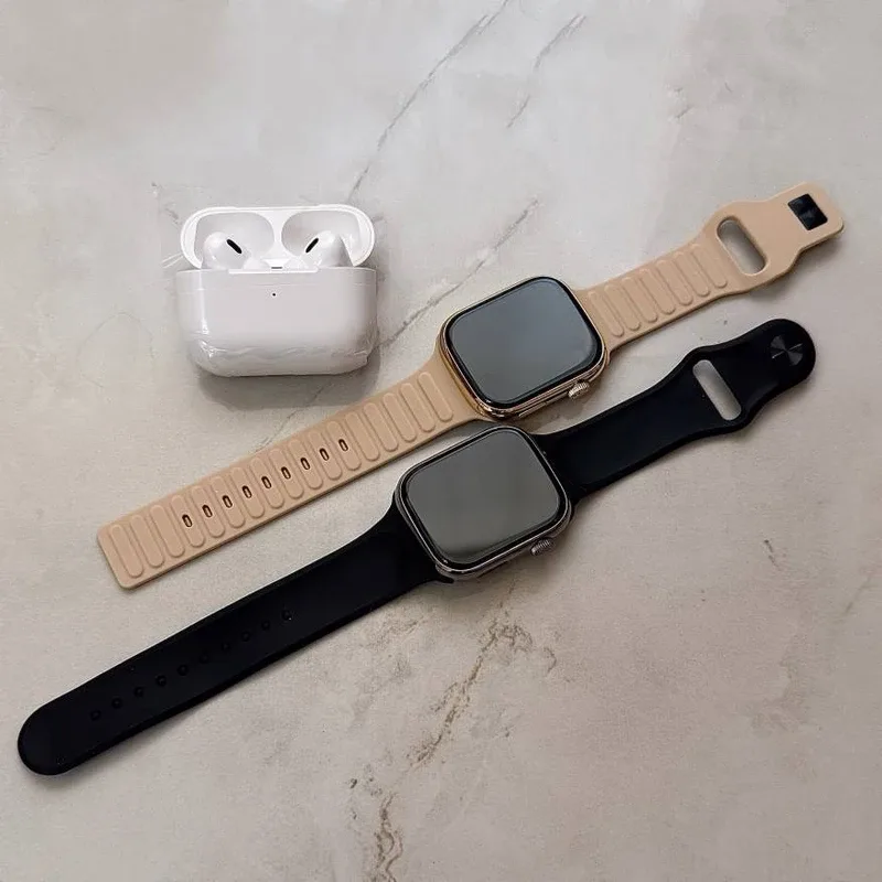 HR6 ULTRA3 Smart Watch + Earphones | স্মার্ট ওয়াচ ও ইয়ারফোন সেট✨