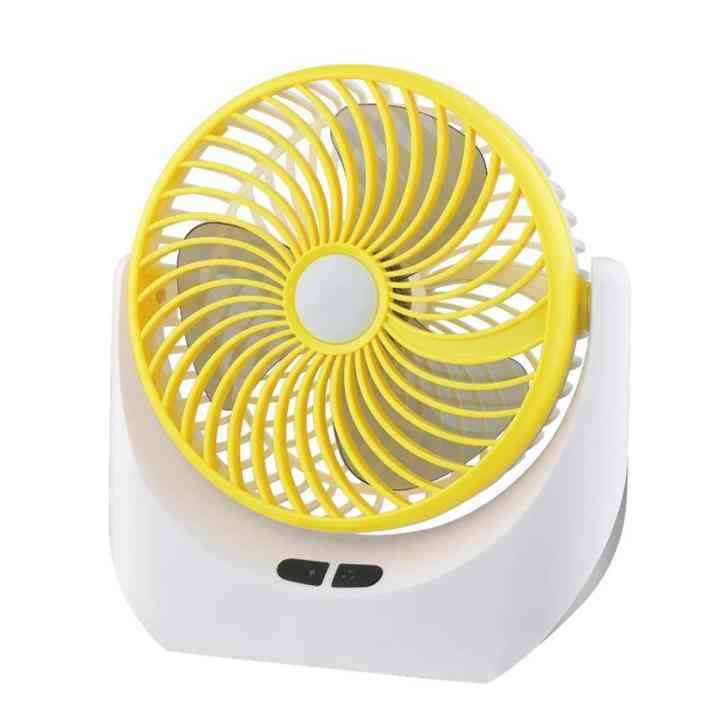 JY 1880 Portable Charger Fan