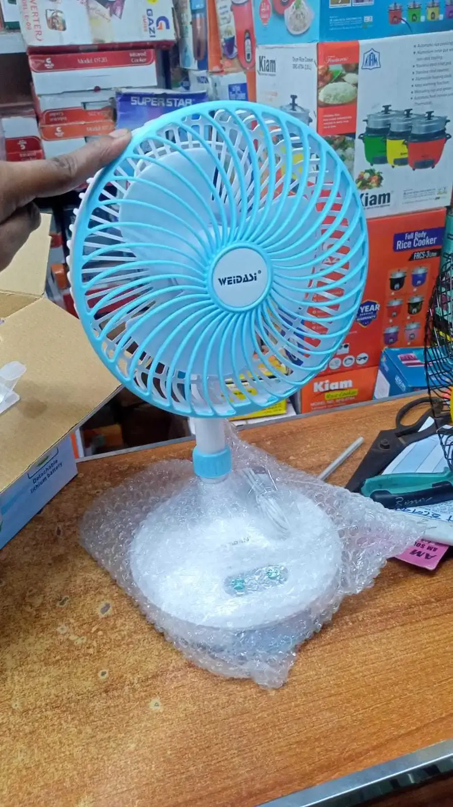 সুন্দর ডিজাইনের ফ্যান