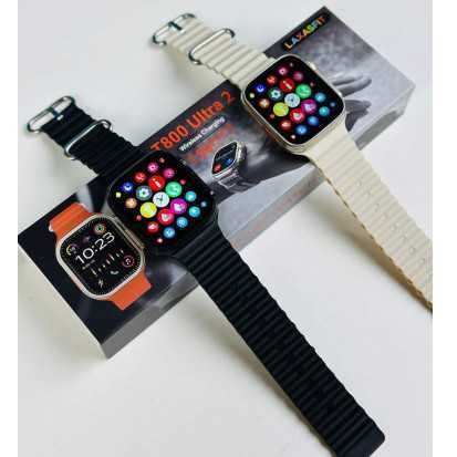 T900 Ultra Smartwatch 2 Key Features RAM: 196KB ROM: 1MB