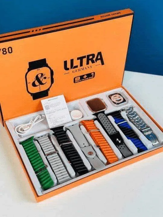 Ultra Germany Y80 Smart Watch 🔥