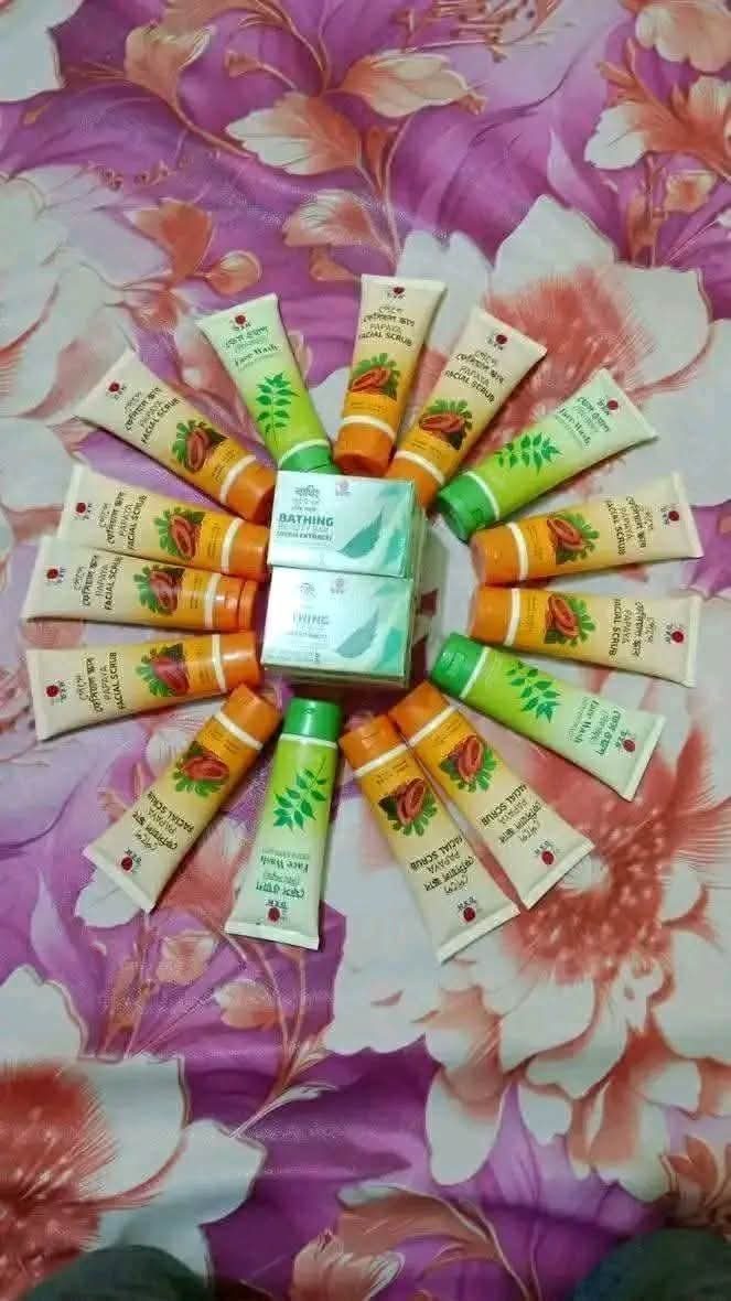 DXN গানোজি সোপ (সাদা ও সবুজ প্যাকেট)