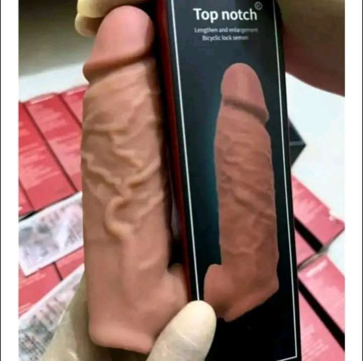🔥 Lock Love Toy Condom 8 & 9 Inch – Realistic Silicone Sleeve 🔥