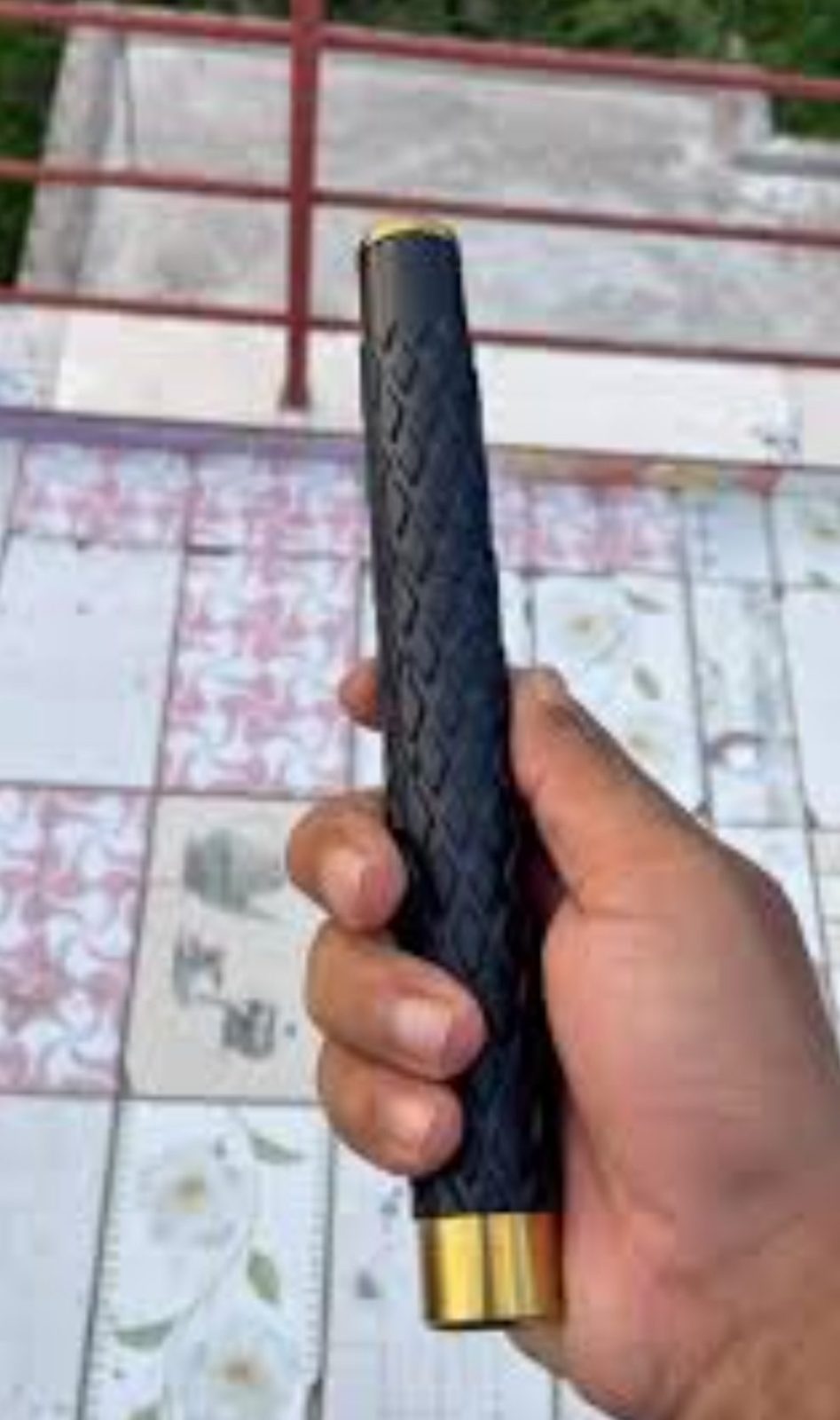 🛡️ Golden Self Defence Stick — Premium Collection ✨