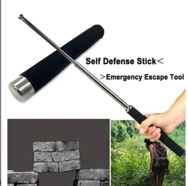 Extendable 26” Self-Defense Stick